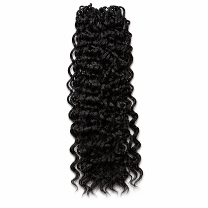 Kuknus Synthetic Beach Curl Bulk 20"