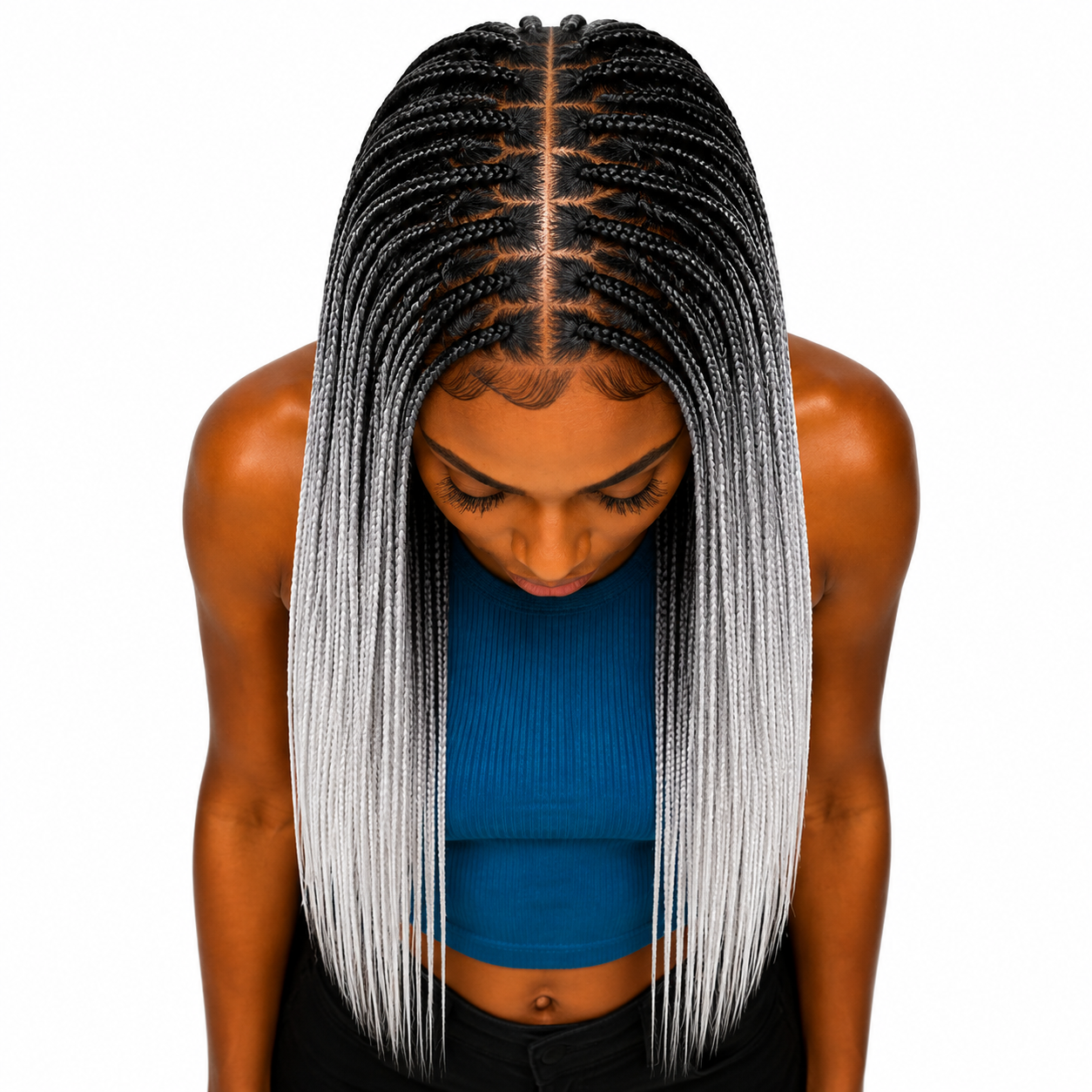 Kuknus 2X Pre-Stretched Synthetic Braids 26"