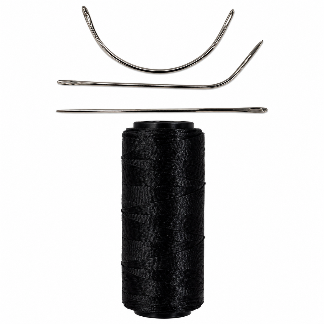 SAIFI 4 Piece Hair Extension Weaving (Thread And Curved Needles)