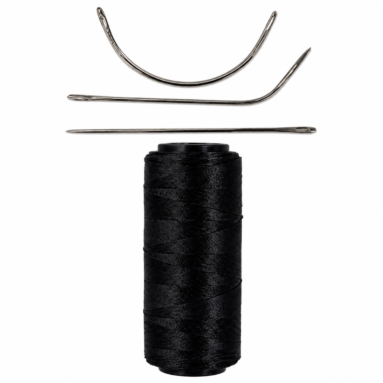 SAIFI 4 Piece Hair Extension Weaving (Thread And Curved Needles)