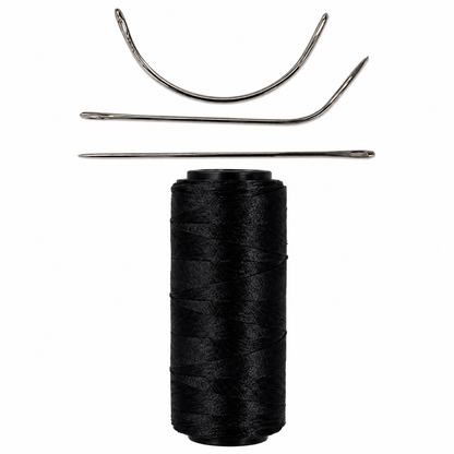 SAIFI 4 Piece Hair Extension Weaving (Thread And Curved Needles)