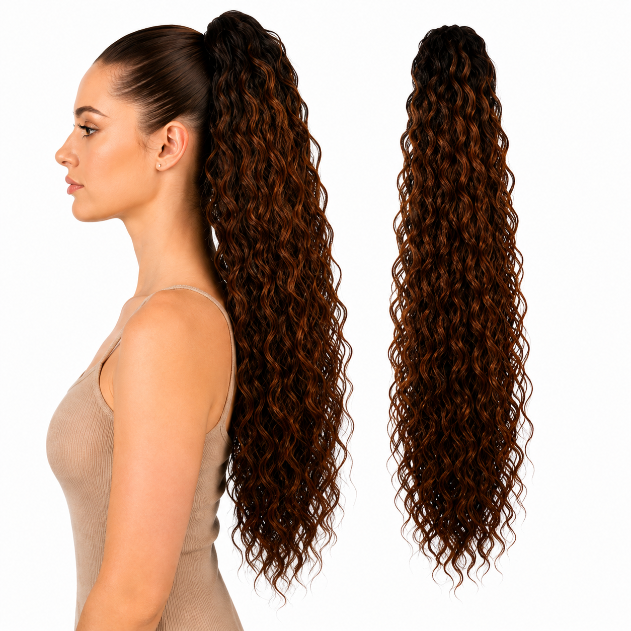Kuknus Ponytail Style Cuban Girl 30&