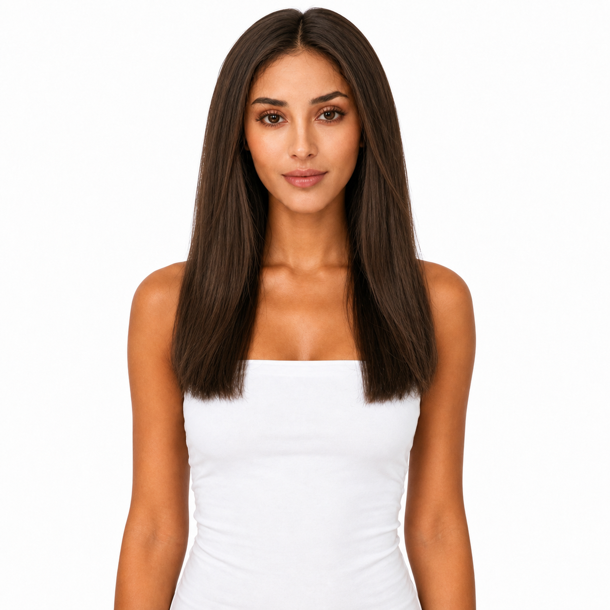 Ei Luxury 100% Human Hair 7 Pcs Clip-in Extensions 16"