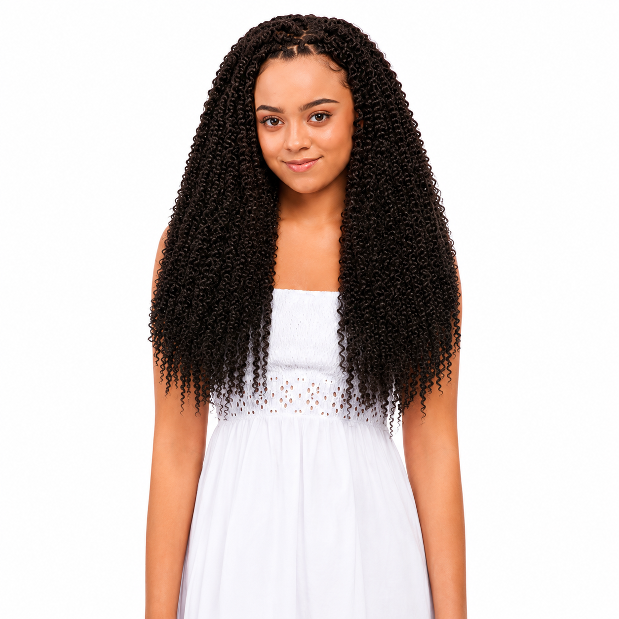 Kuknus Style Marley Braid Bulk Synthetic Braiding Hair 20