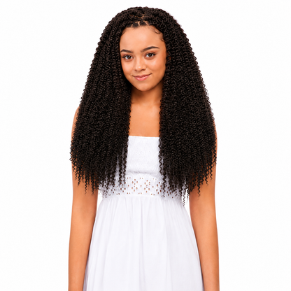 Kuknus Style Marley Braid Bulk Synthetic Braiding Hair 20