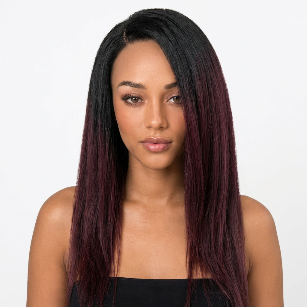 Kuknus Togo - Synthetic Lace Front Wig with Natural Baby Hairline
