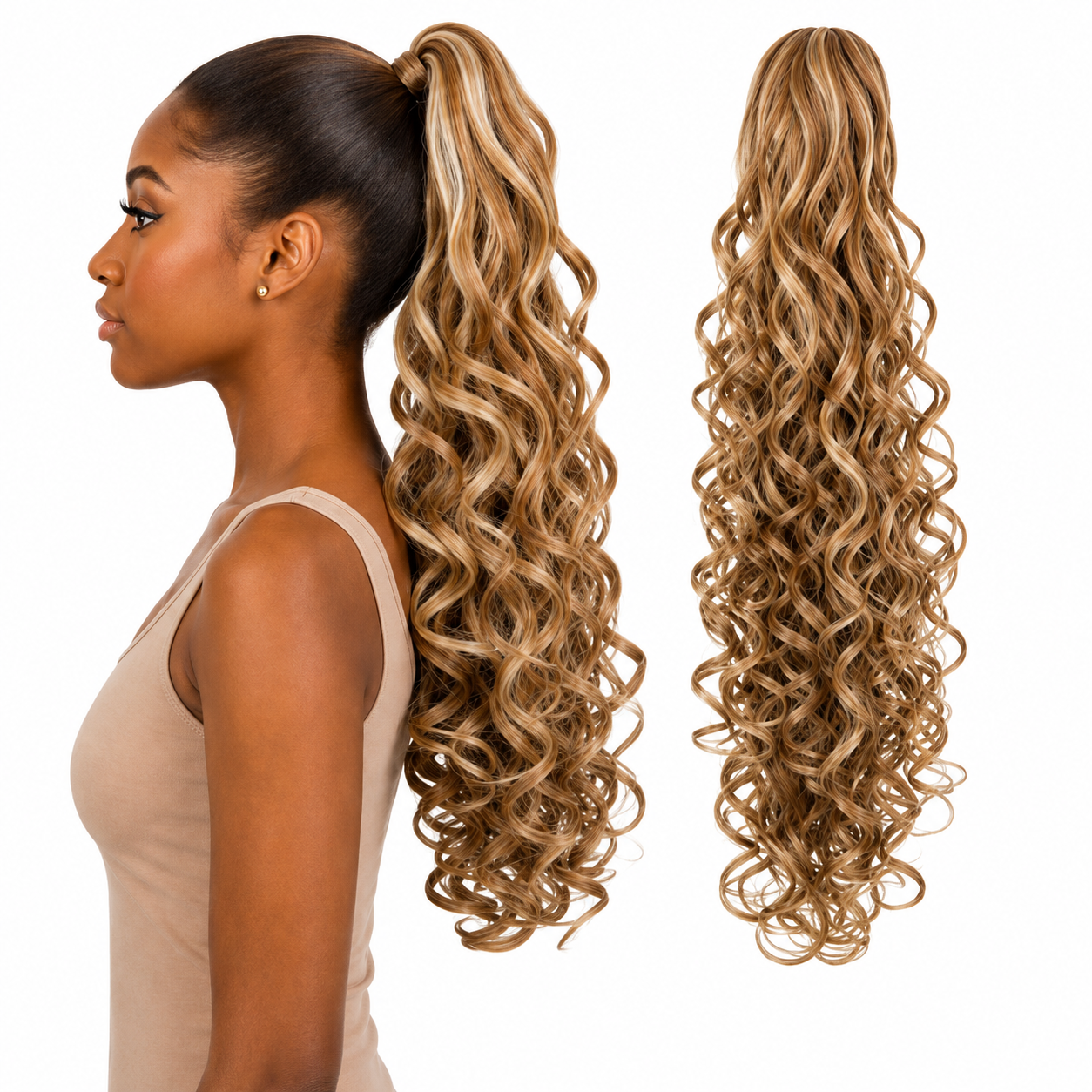 Kuknus Ponytail Style Jersey Girl