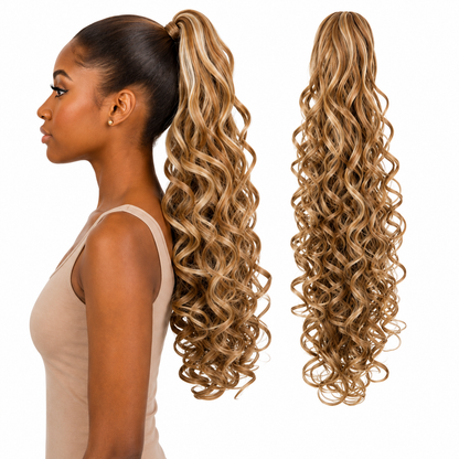 Kuknus Ponytail Style Jersey Girl