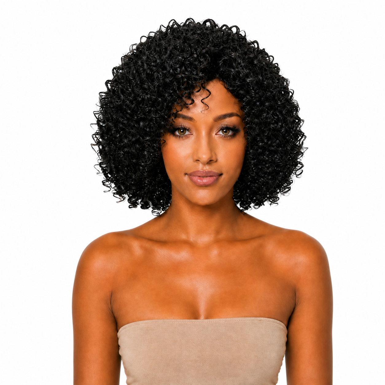 Darbro Doja 115 Synthetic Hand Tied Crochet Wig