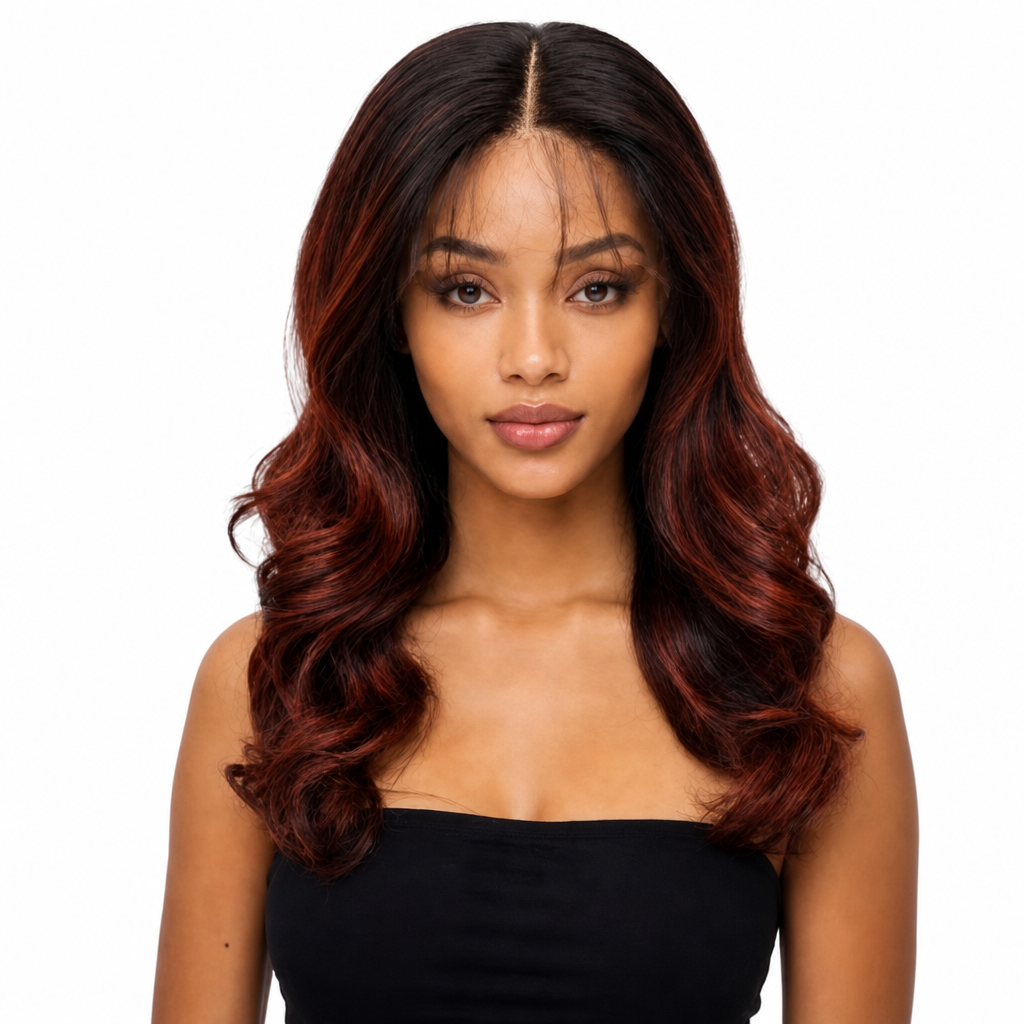 Kuknus Mia - Synthetic Lace Front Wig with Natural Baby Hairline