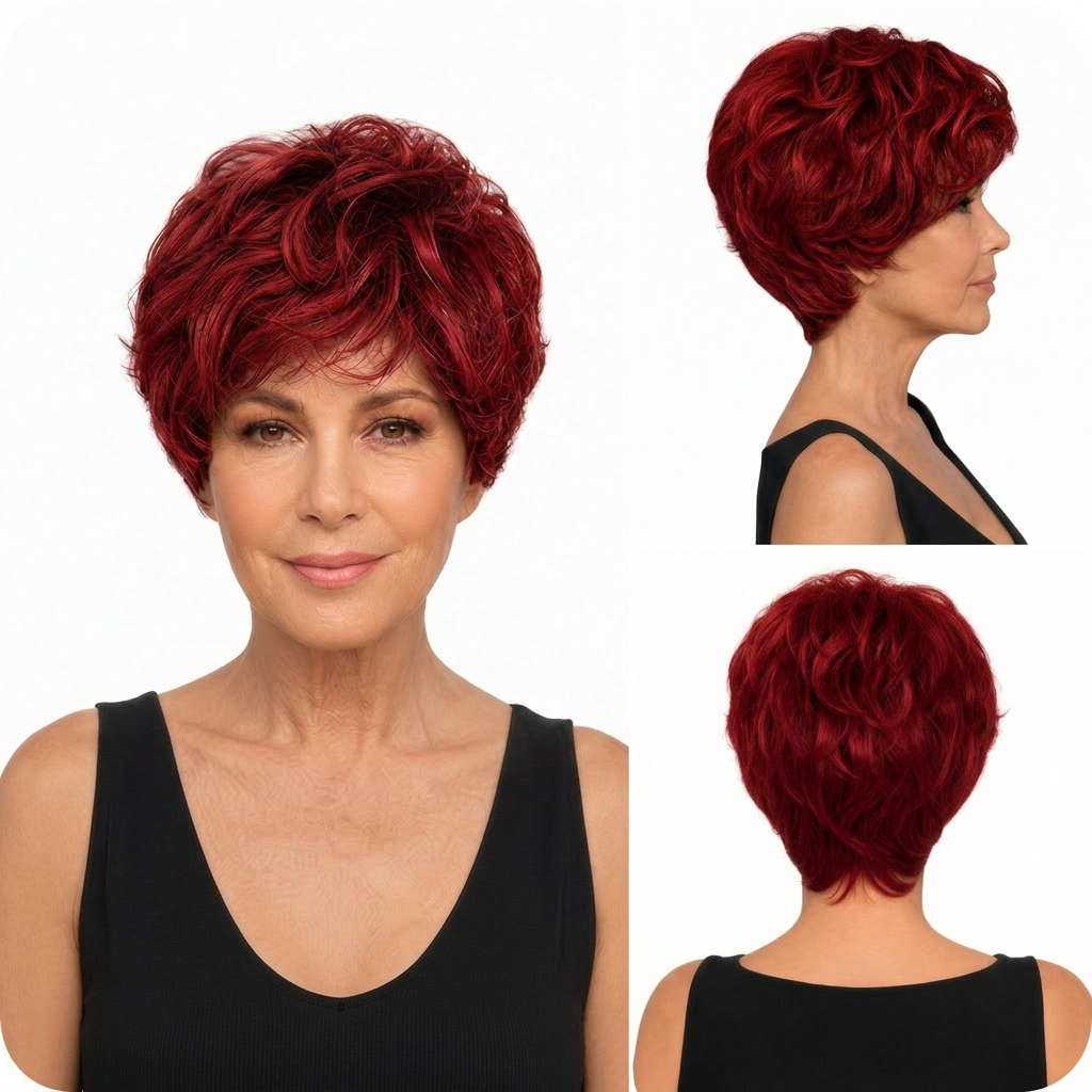 Kuknus Style Javeeria Super Volume Lace wig With Natural Baby Hair Line