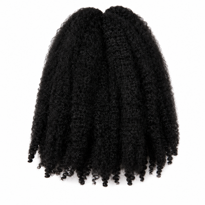 Kuknus Style Baby Marley Braid Bulk Synthetic Hair 14