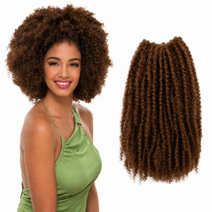 Kuknus Synthetic Afro Kinky Bulk 24"
