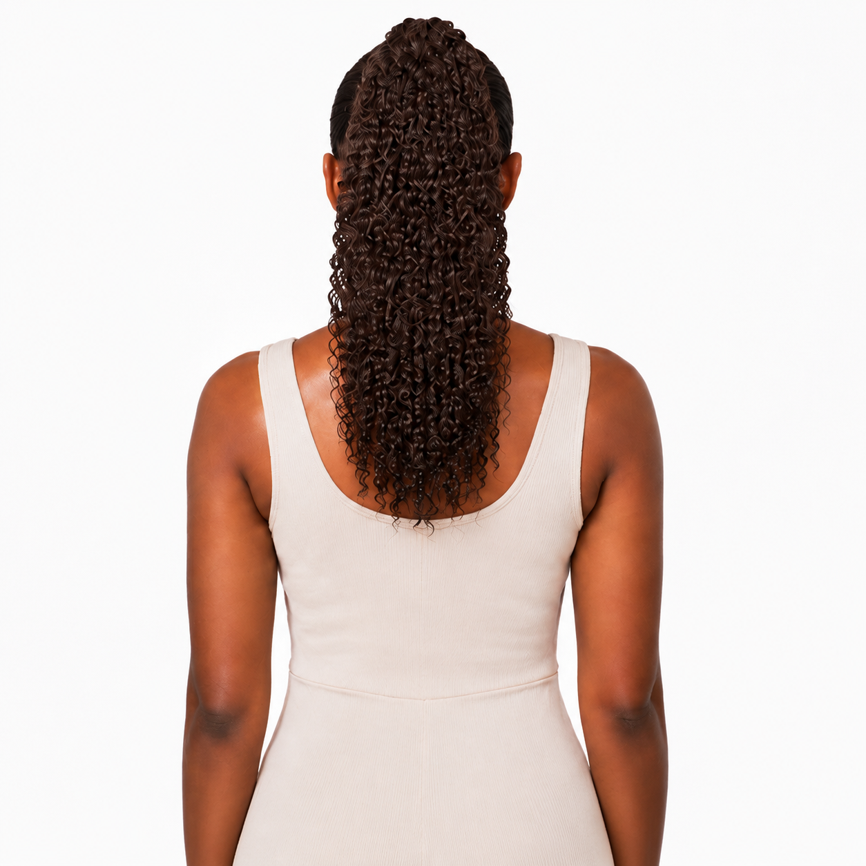 Kuknus Synthetic Jamaican Girl Ponytail 16"