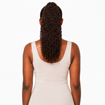 Kuknus Synthetic Jamaican Girl Ponytail 16"
