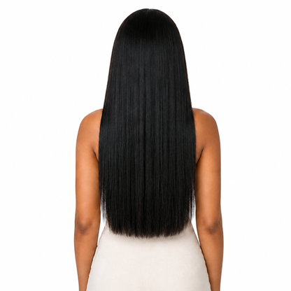 Ei Brazilian 100% Unprocessed Virgin Brazilian Human Hair Style: Straight (Natural Color)