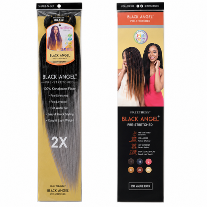 Kuknus Braids 2x Value Pack Pre-Stretched 26"