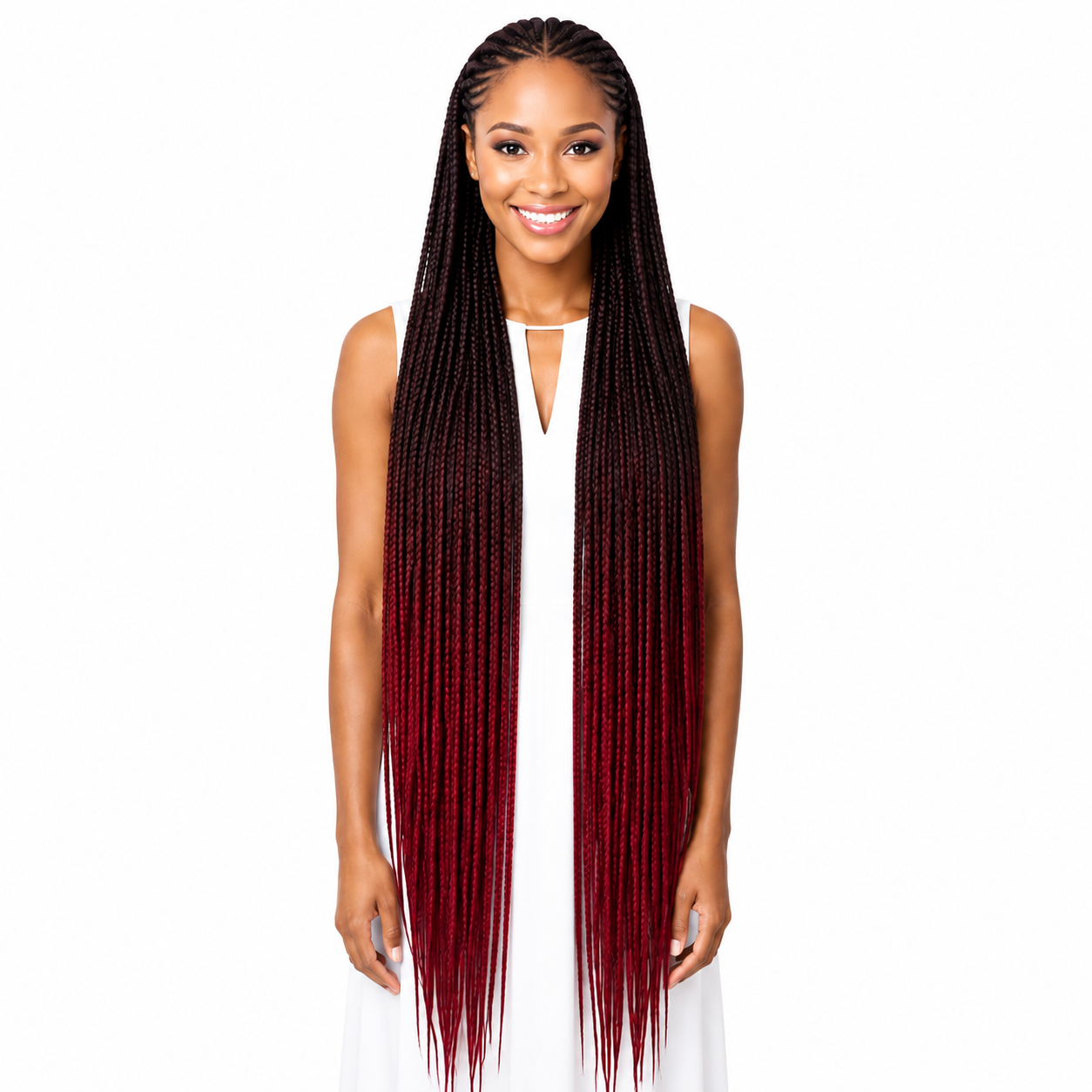 X-Pression Non-Stretched Synthetic Braids 82"