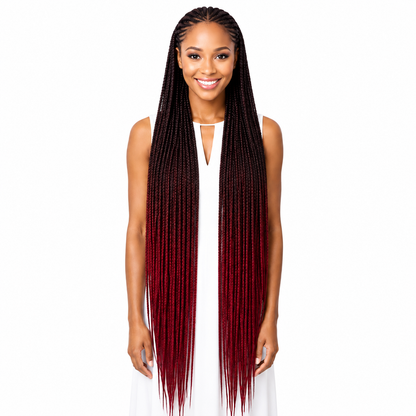 X-Pression Non-Stretched Synthetic Braids 82"