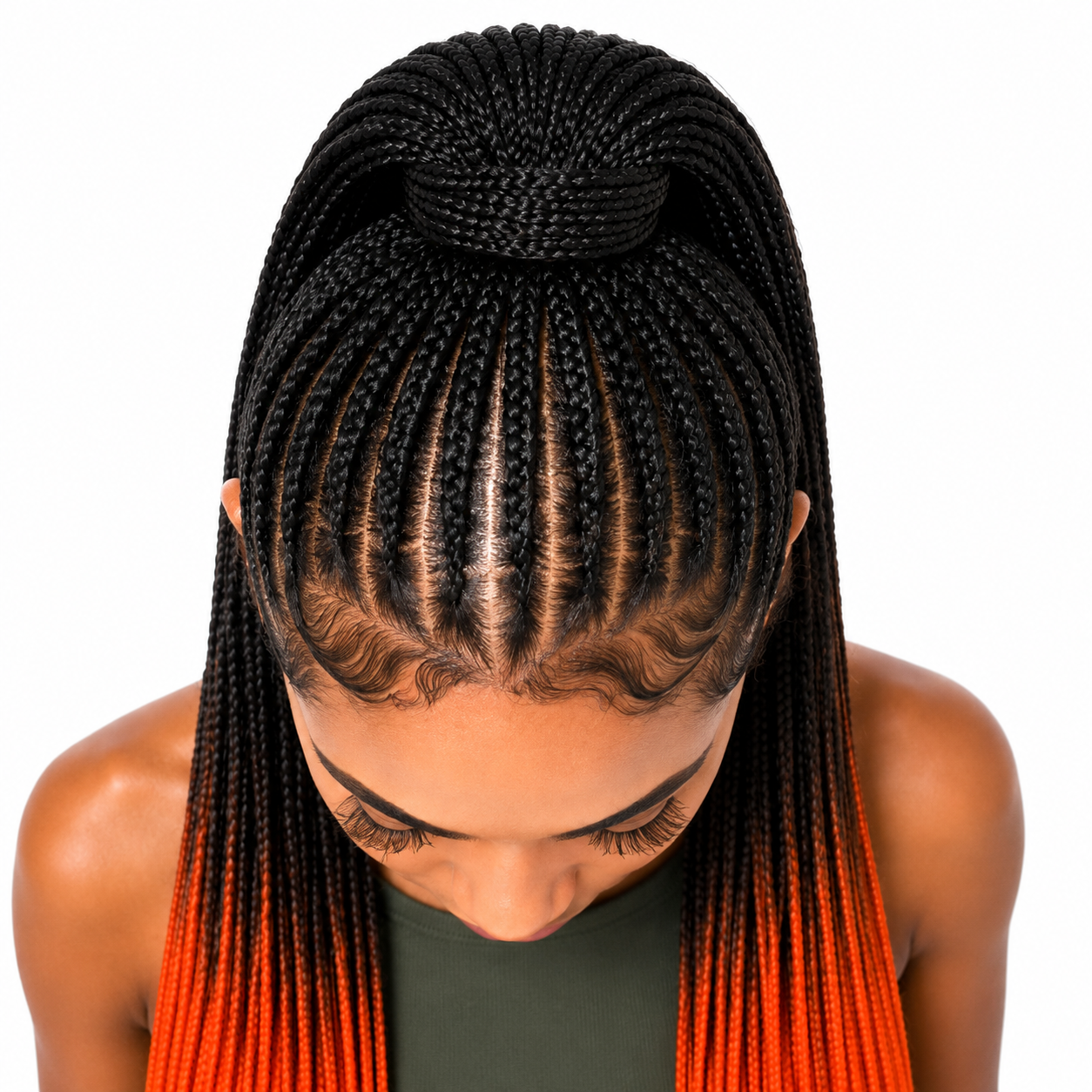 X-Pression 2X Pre-Stretched Synthetic Braids 24"