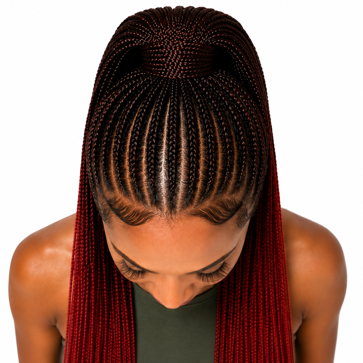 X-Pression 2X Pre-Stretched Synthetic Braids 24"