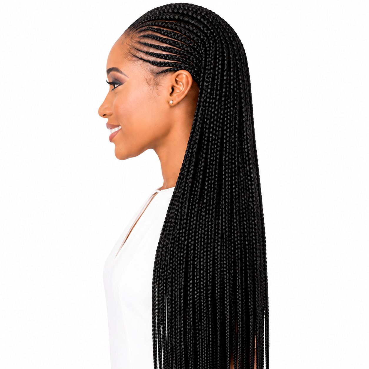 X-Pression Non-Stretched Synthetic Braids 82"