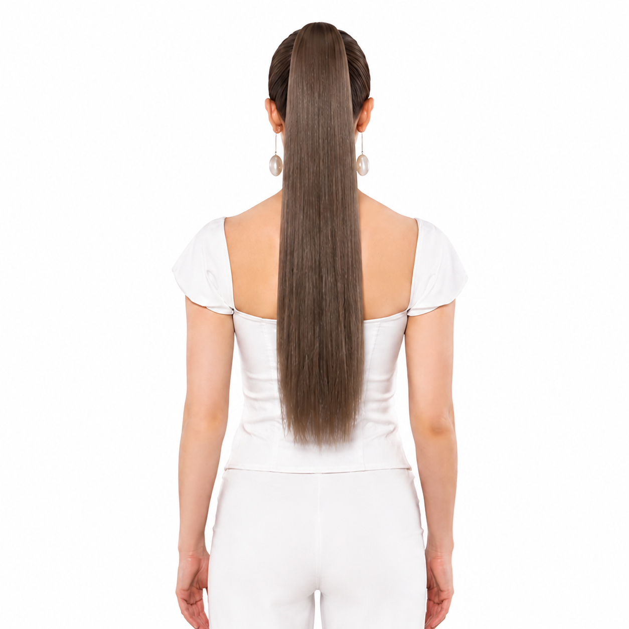 Kuknus Synthetic London Girl Ponytail 22&