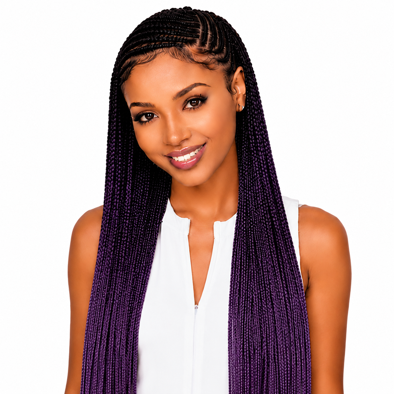 X-Pression Non-Stretched Synthetic Braids 82"