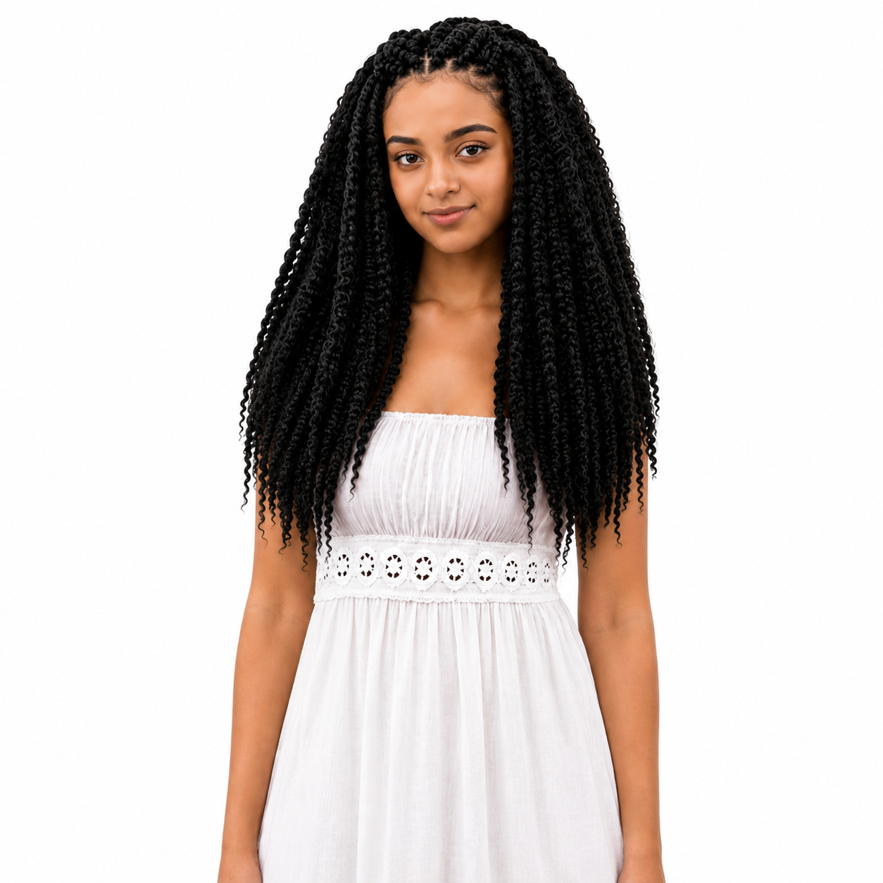 Kuknus Marley Synthetic Bulk Braids 20"