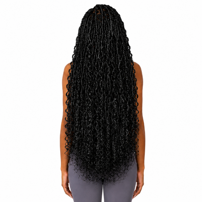 Darbro Doja style: Boho Hippie Loc 30"
