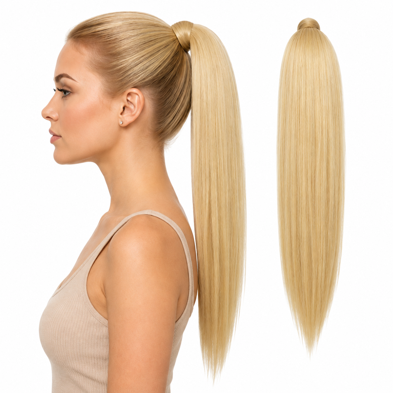 Kuknus Ponytail Style English Girl