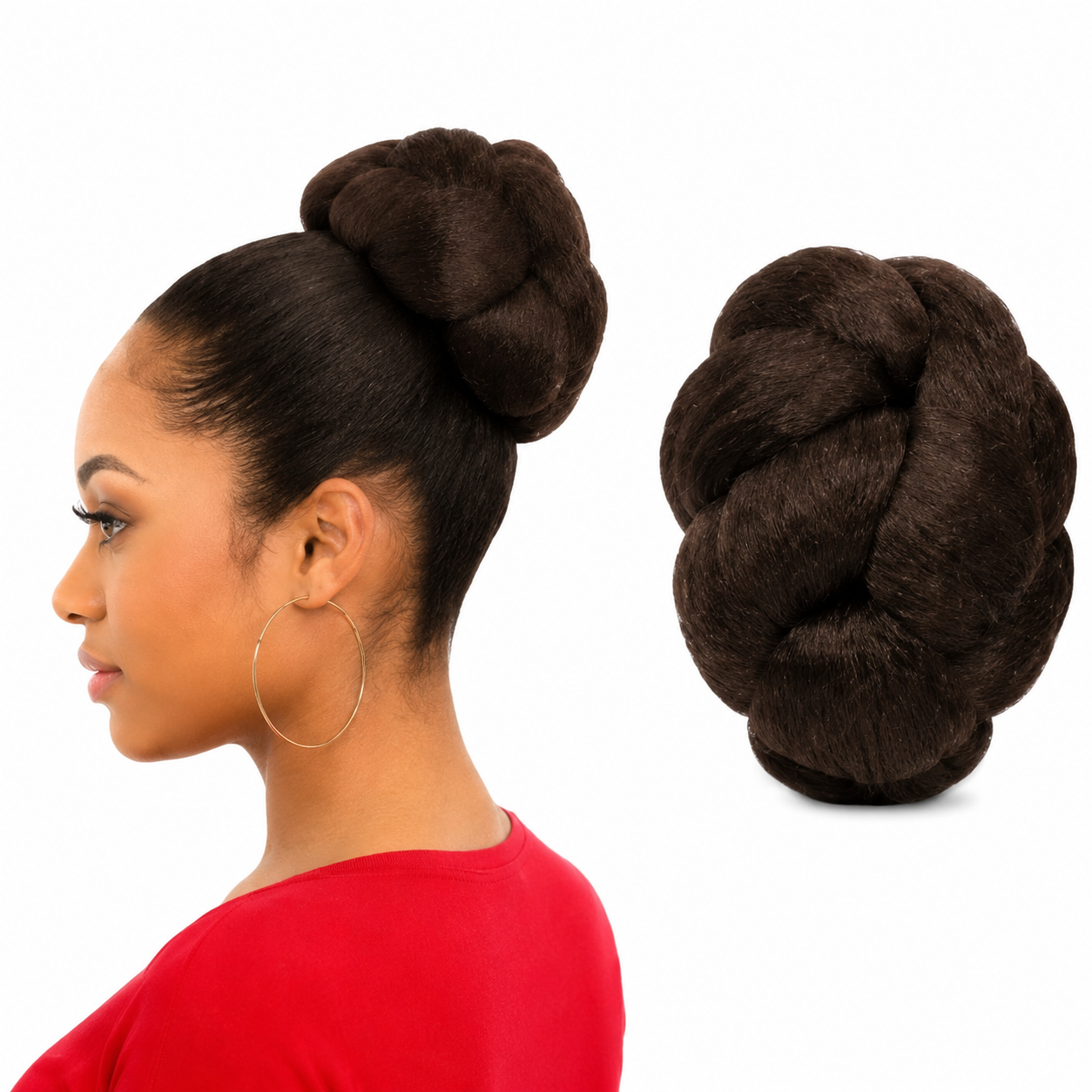 Darbro Doja Ponytail Style Bun 2