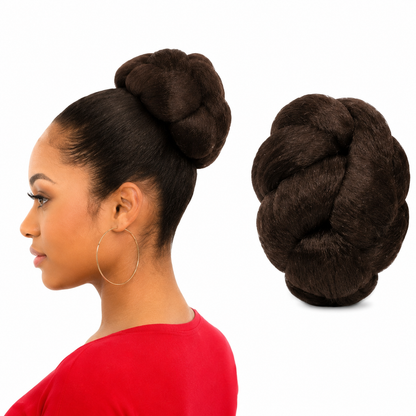 Darbro Doja Ponytail Style Bun 2