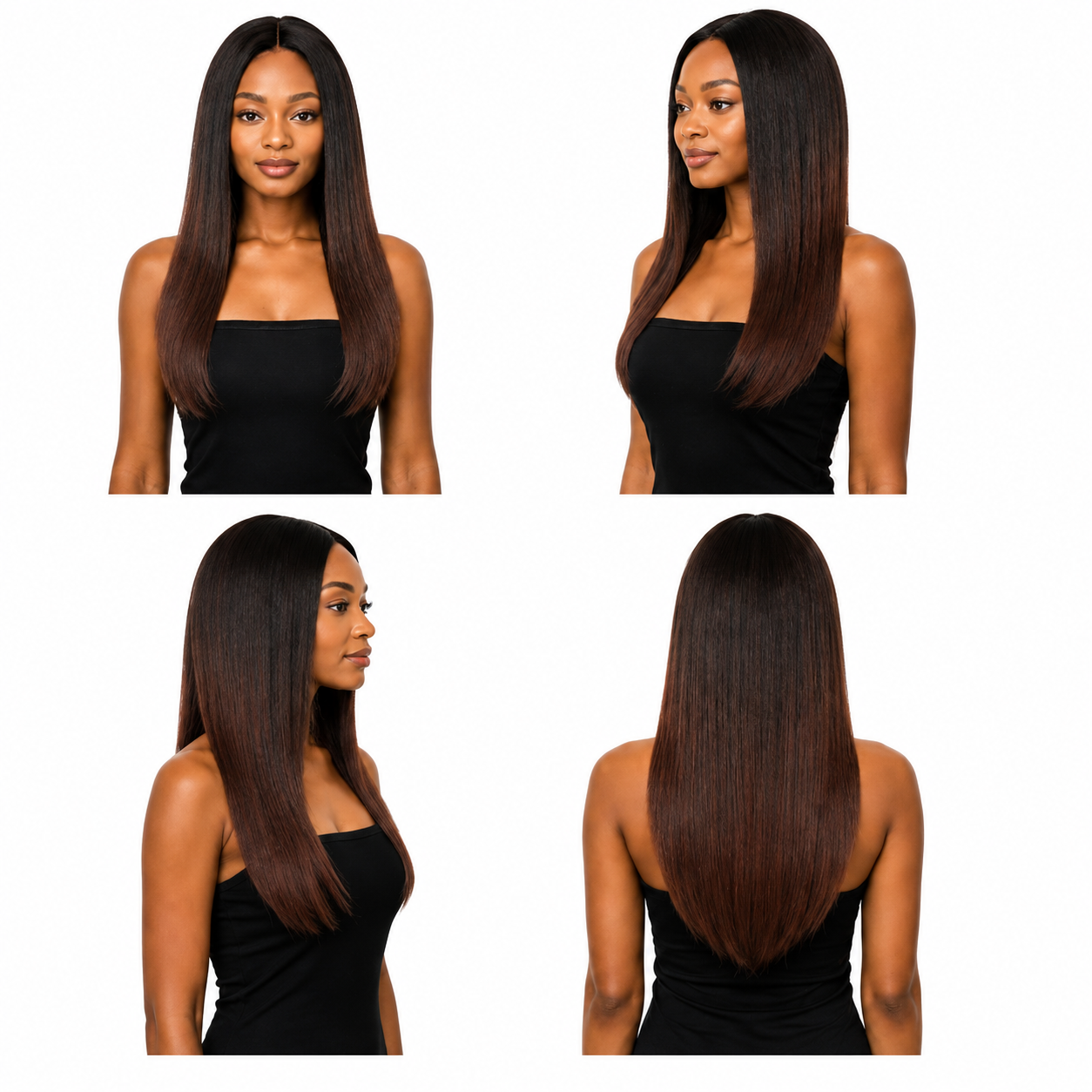 Sleek Fashion Idol 101 - Synthetic Hot Yaki Weave 16"