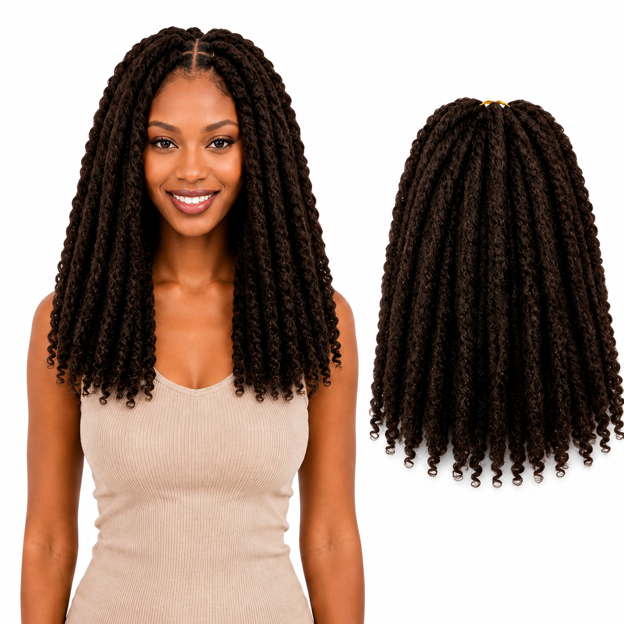 Darbro Doja 3X Style: Cuban Twist 16"