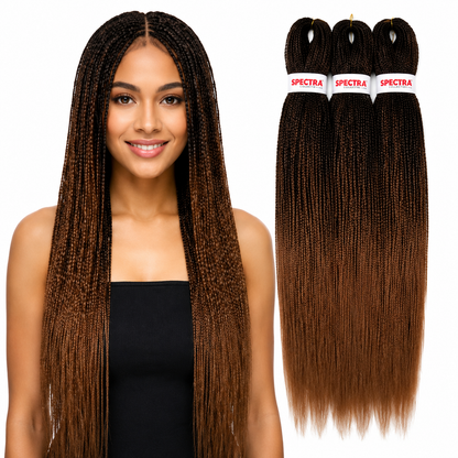 Kuknus Braids 3X Value Pack Pre-Stretched 16"