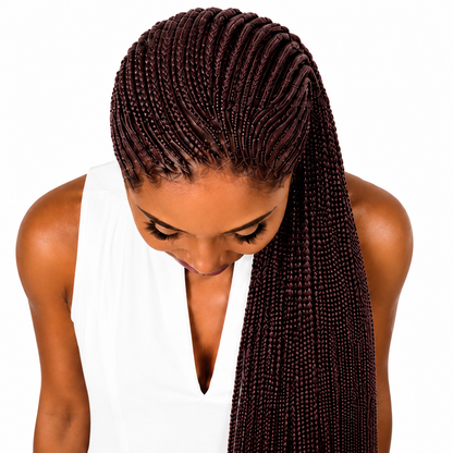 X-Pression Non-Stretched Synthetic Braids 82"