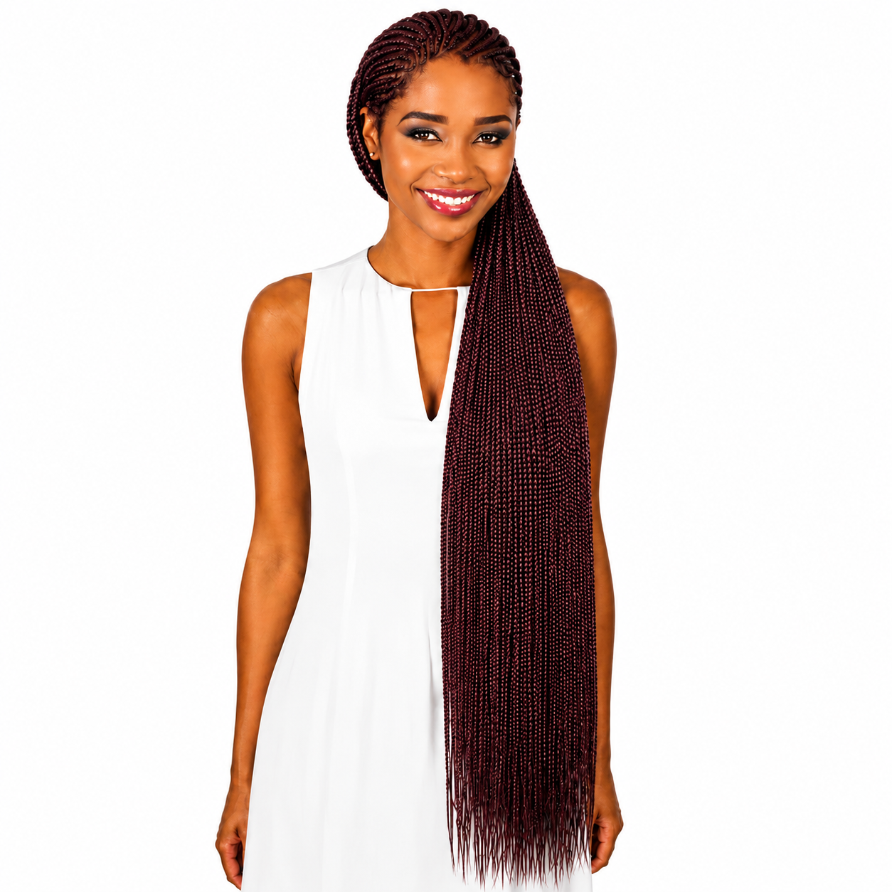 X-Pression Non-Stretched Synthetic Braids 82"