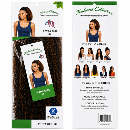 Kuknus Ponytail Style Petra Girl