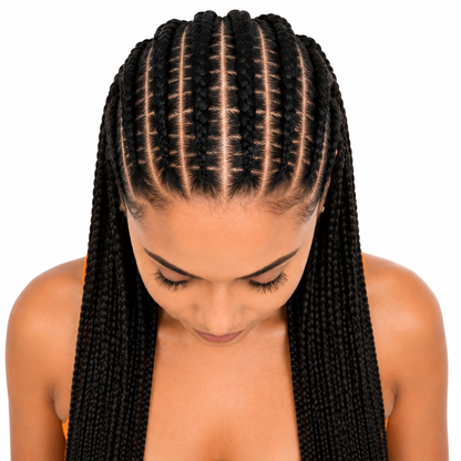 Kuknus 6X Pre-Stretched Synthetic Braids 26"