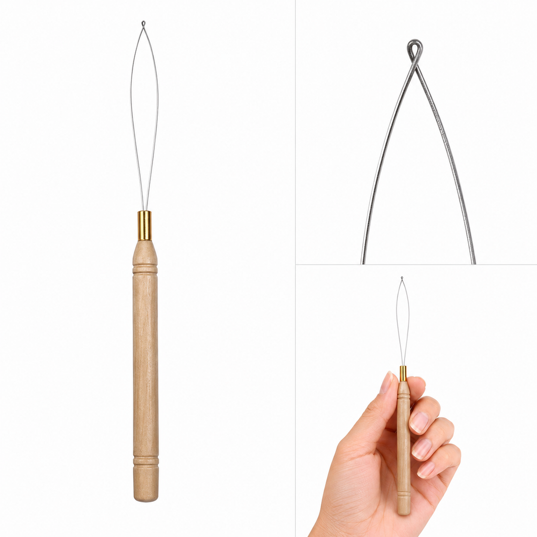 SAIFI Wooden Loop Threader Tool