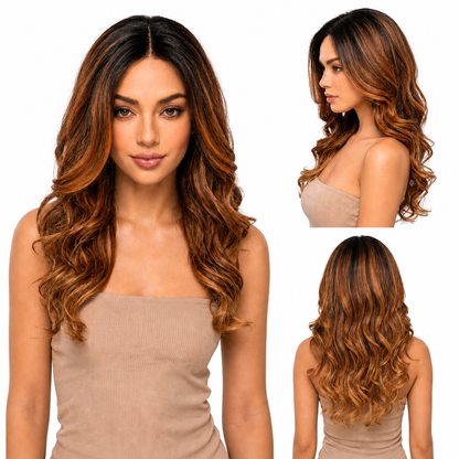 Wigoddess Style Melissa Super Volume Lace wig With Natural Baby Hair Line