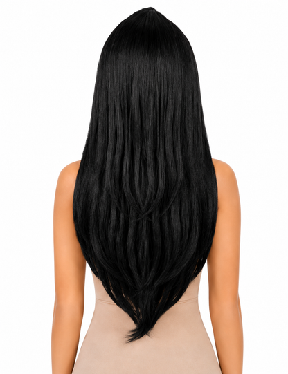 Style Station Nimra - Synthetic Lace Front Wig with Baby Hairline