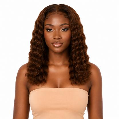 Ei Brazilian 100% Unprocessed Virgin Brazilian Human Hair Style: Deep Wave