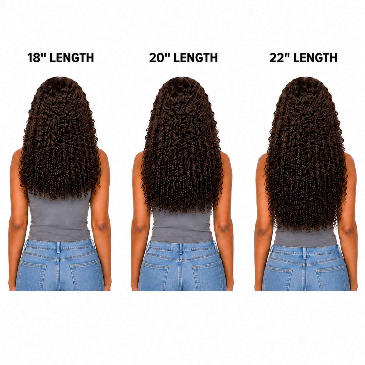 Sleek Fashion Idol 101 Synthetic Classic Brazilian Hair - Nappy Wavy 18", 20" &amp; 22"