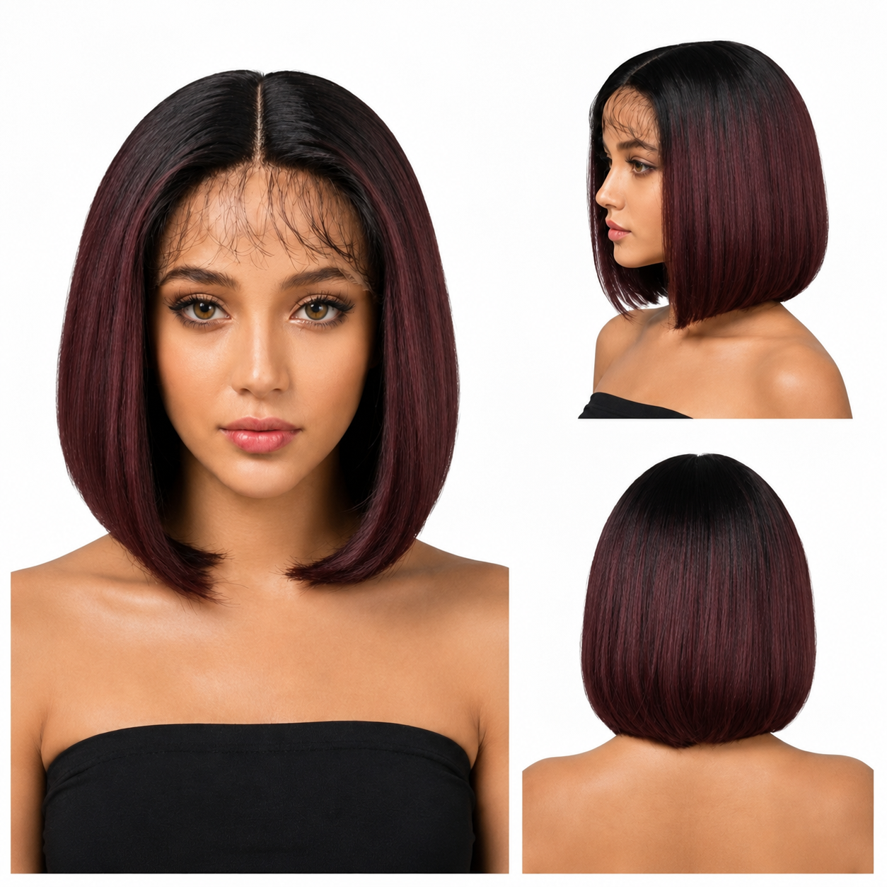 Kuknus Style Lace Farah Super Volume Lace wig With Natural Baby Hair Line
