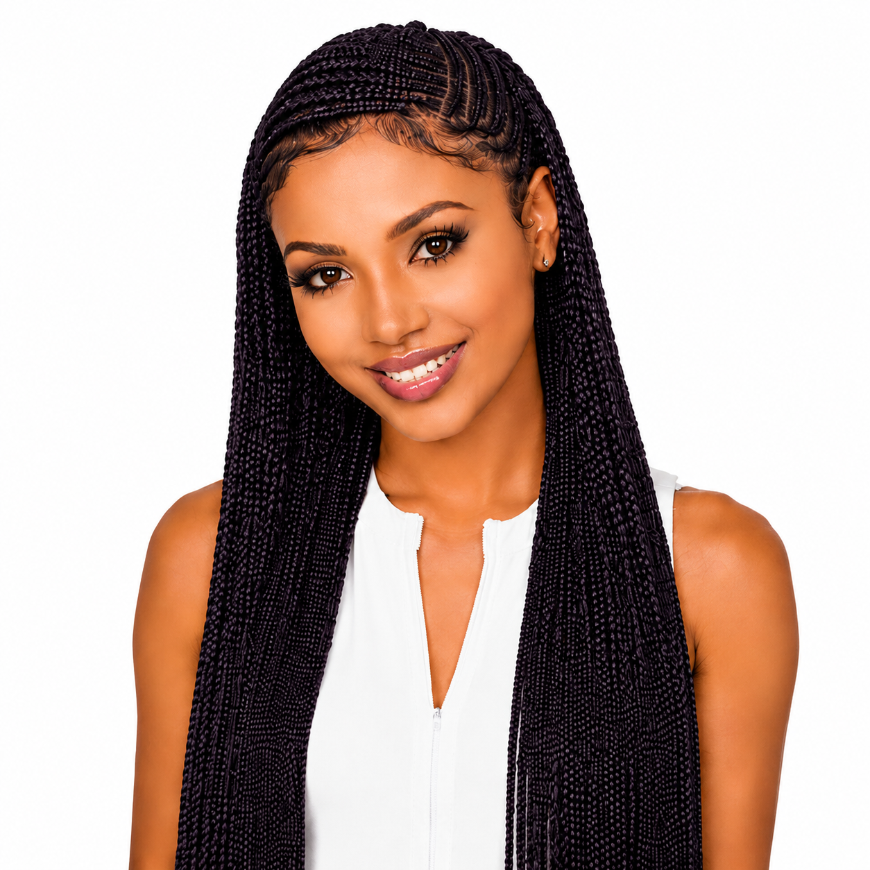 X-Pression Ultra Braids Non-Stretched Kanekalon Braiding Hair 82"