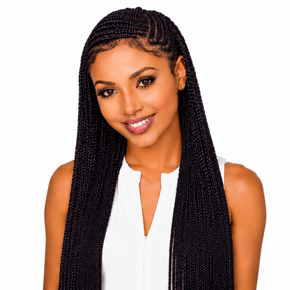X-Pression Ultra Braids Non-Stretched Kanekalon Braiding Hair 82"