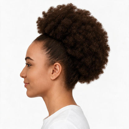 Kuknus Synthetic Big Afro Puff