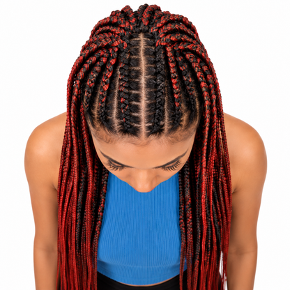 Kuknus Braids 2x Value Pack Pre-Stretched 26"